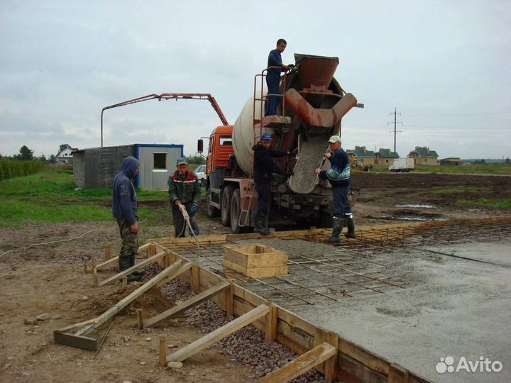 Бетон бетононасос доставка от производителя