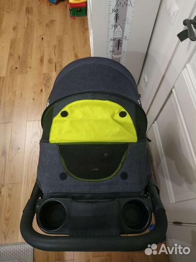 Прогулочная коляска joie litetrax 4 air