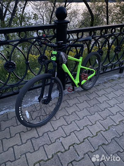 Велосипед карбон booster 27,5(29) M