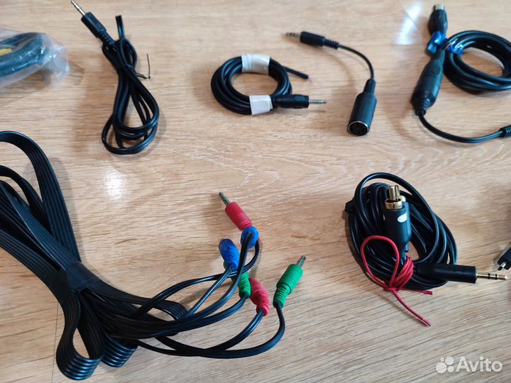 Провода, кабели, штекеры разные аудио, видео