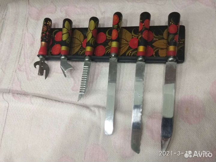 Набор кухонных ножей