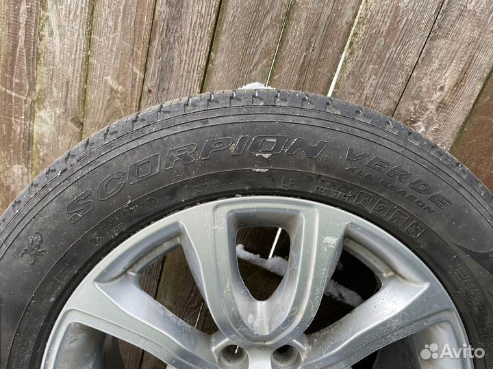 Колеса Range Rover Evoque