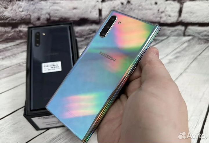 Samsung Galaxy Note 10+, 12/256 ГБ