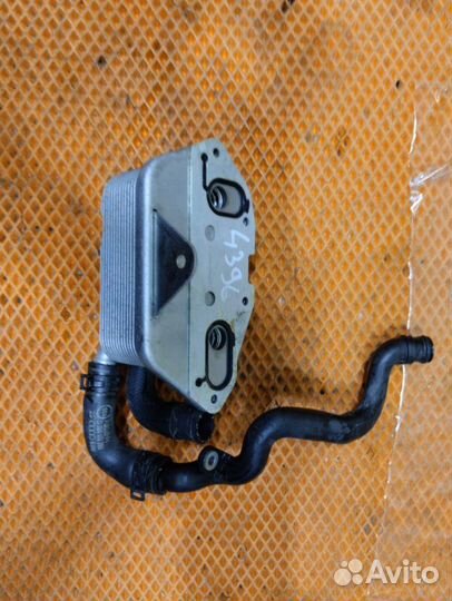 Радиатор масляный Audi A6 C6 4F AUK 2007