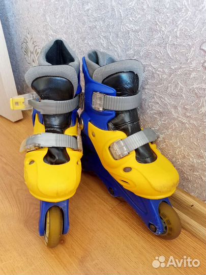 Роликовые коньки детские