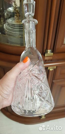 Графин хрустальный СССР