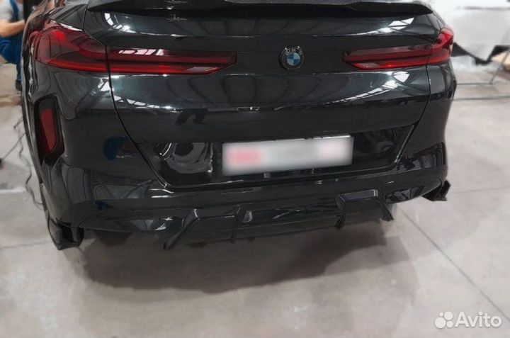 Обвес в стиле X6M F96 на BMW X6 G06 Bmw X6 G06