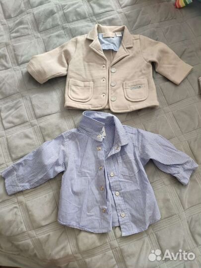 Детские вещи пакетом от 0 до года