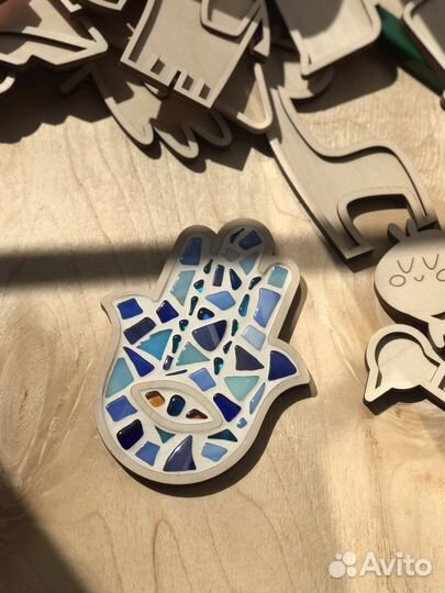 Мозаика Hamsa Yoga