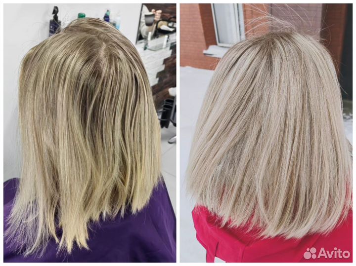 Окрашивание волос в модных техниках