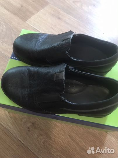 Туфли кожаные р 30