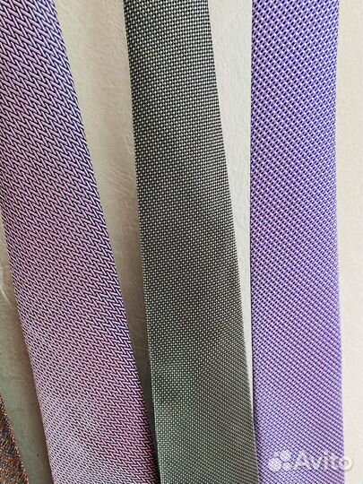 Gucci/Dunhill/Lloyd Attree&Smith.галстуки:шелк