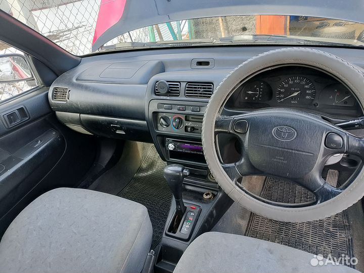 Toyota Starlet 1.3 AT, 1997, 364 700 км