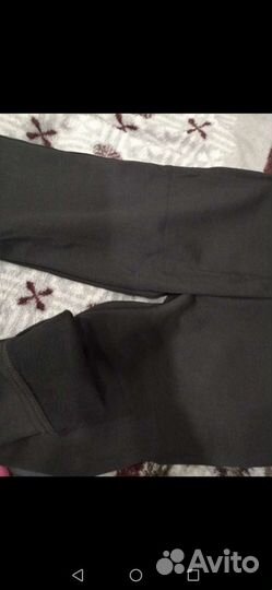 Брюки лосины тёплые