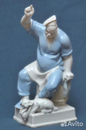 Статуэтка Повар и кот