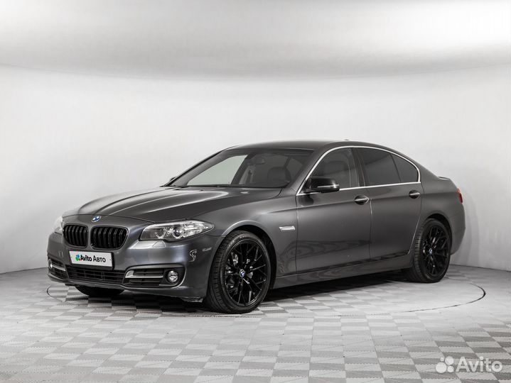 BMW 5 серия 2.0 AT, 2016, 151 368 км