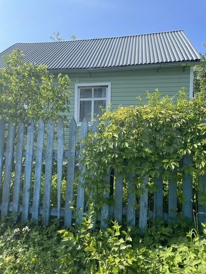 Дача 24 м² на участке 8 сот.