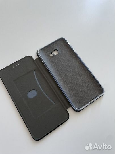 Чехол книжка на samsung Galaxy J4 Plus