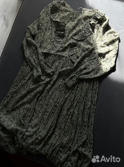 Платье летнее плиссе