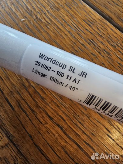 Детские горнолыжные палки Head