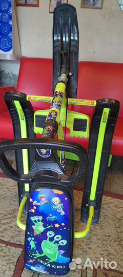 Детский снегокат