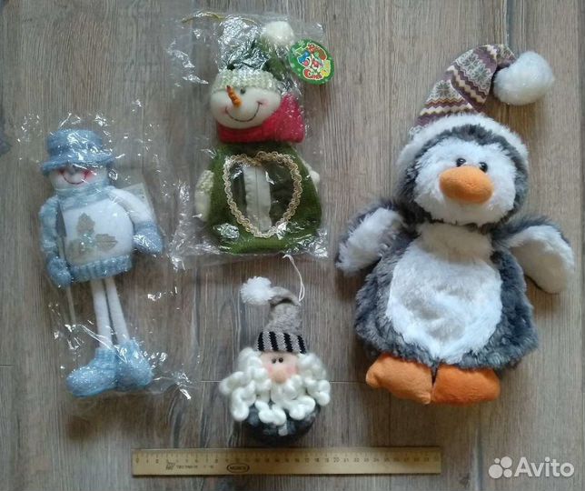 Новогодний костюм петрушка/клоун, снеговик/шарик