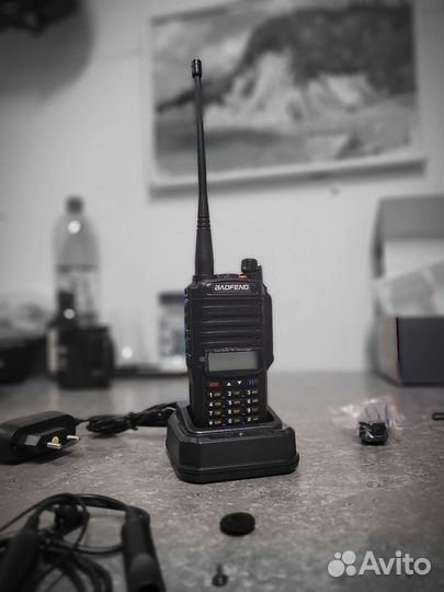 Рация Baofeng uv 9r Plus