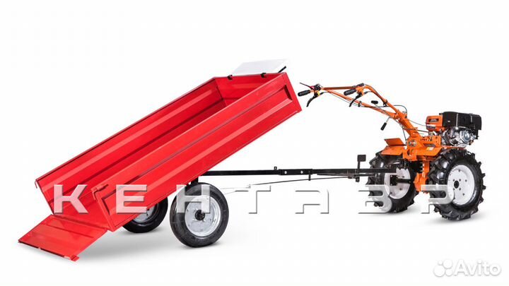 Прицеп к мотоблоку (1500*1200)