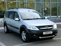 ВАЗ (LADA) Largus Cross 1.6 MT, 2017, 100 749 км, с пробегом, цена 1 096 000 руб.