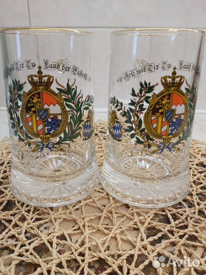 Немецкая пивная кружка