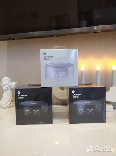 Яндекс алиса мини с часами