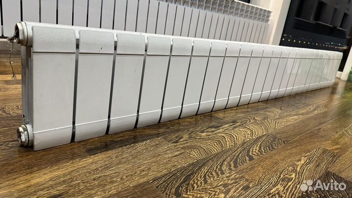 Радиаторы отопления бу