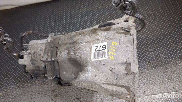 Кпп 6-ст.мех. (МКПП) Mercedes C W204, 2007