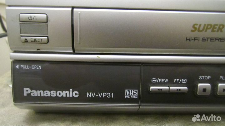 Dvd VHS рекордер Panasonic