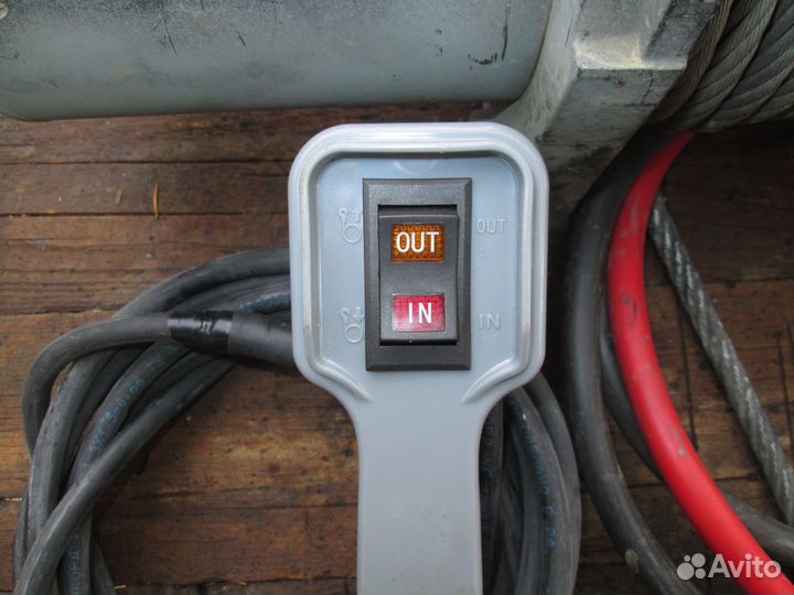 Лебёдка ермак NVT9500