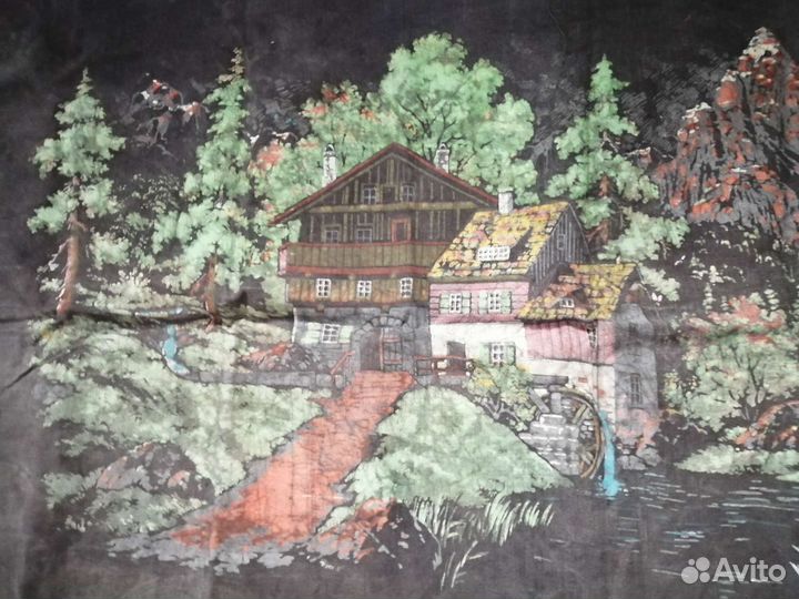 Коврик настенный. СССР