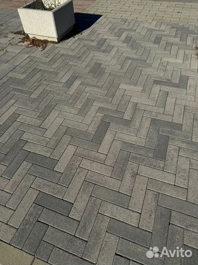Тротуарная плитка 180/160 40мм u-2091