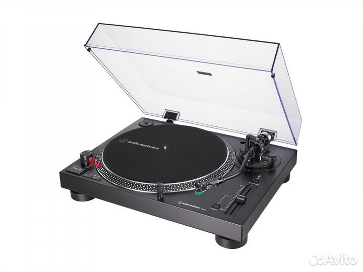 Audio-Technica AT-LP120xusbbk проигрыватель