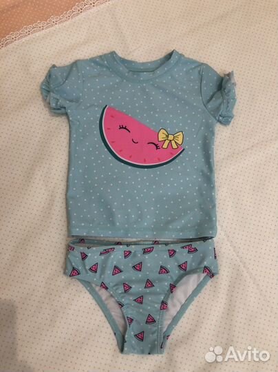 Купальный костюм для девочки 80