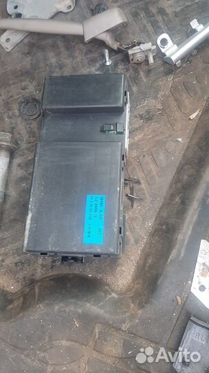 Блок всм электроныый на Люксген,Luxgen