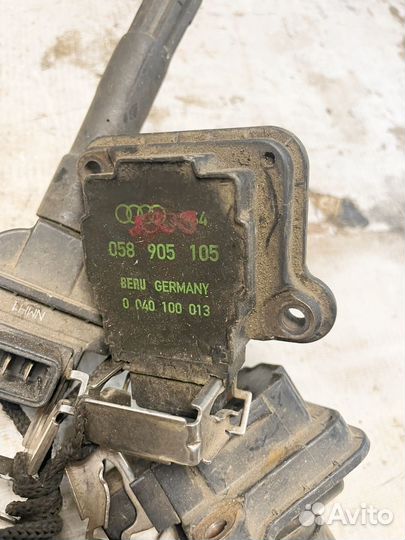 Катушка зажигания Audi A6 C5, 2.7 Битурбо
