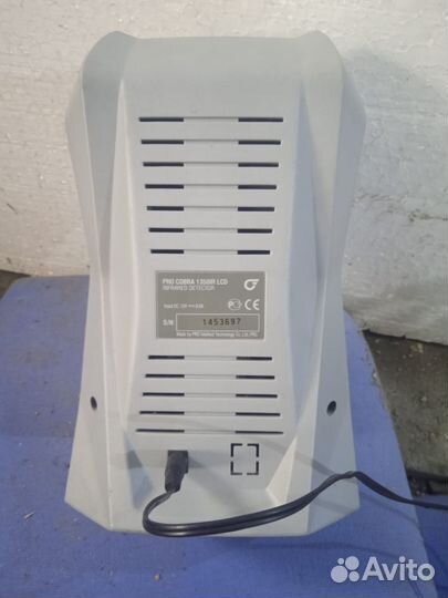 Детектор купюр