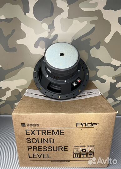 Сабвуфер мощный Pride M6 10