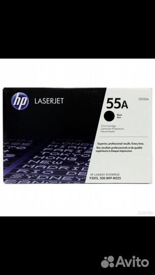 Картридж hp 55a