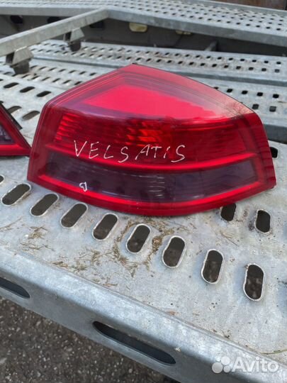Фонари renault vel satis