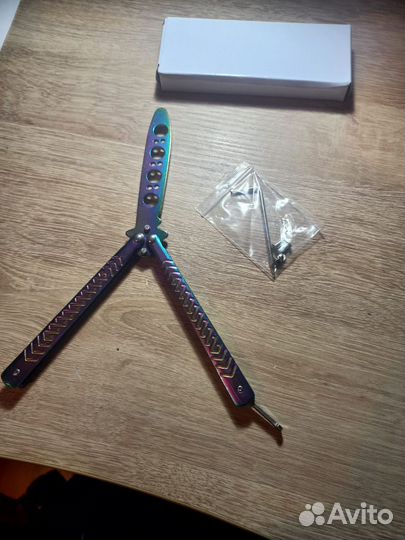 Тренировочная нож бабочка