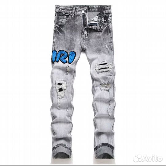 Джинсы amiri type
