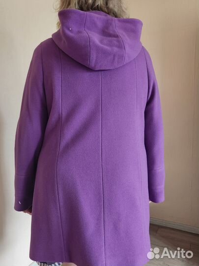 Пальто женское демисезонное 56 размер
