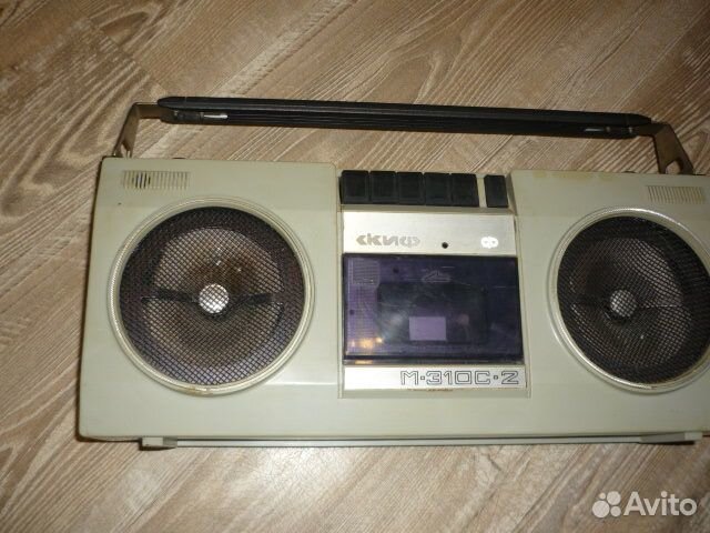 Кассетный магнитофон скиф М - 310 С -2