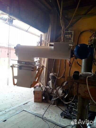 Шнековый дозатор весовой для сыпучих продуктов